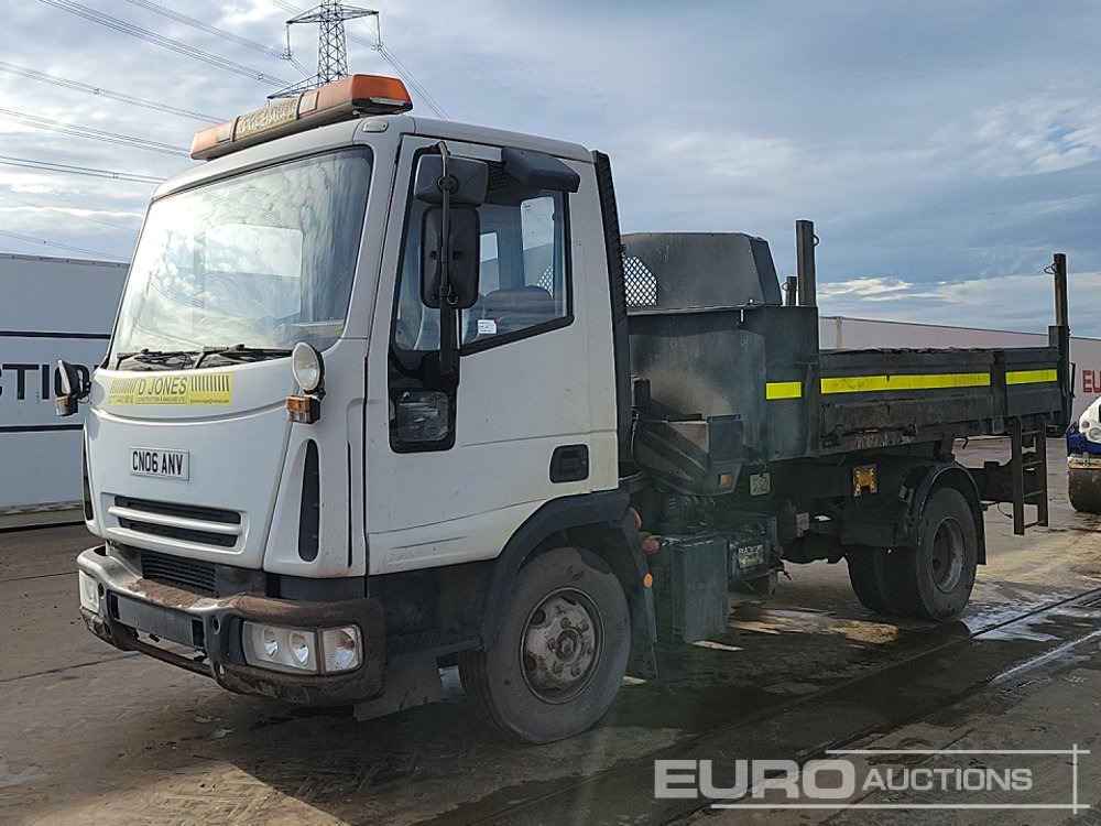 2006 Iveco ML75E17K - Tipper: picture 1 2006 Iveco ML75E17K - Tipper: picture 1