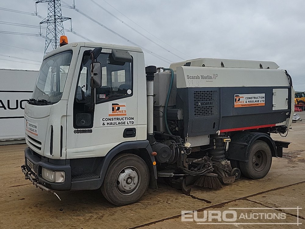 2006 Iveco ML75E17S - Road sweeper: picture 1 2006 Iveco ML75E17S - Road sweeper: picture 1