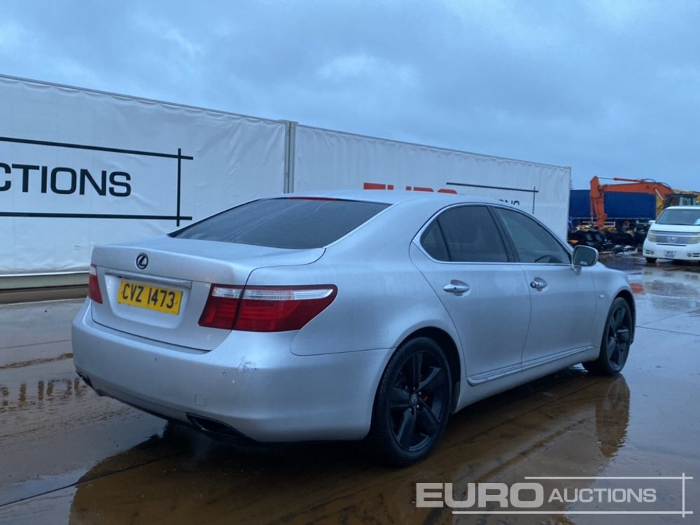 2006 Lexus LS460 - Car: picture 5 2006 Lexus LS460 - Car: picture 5