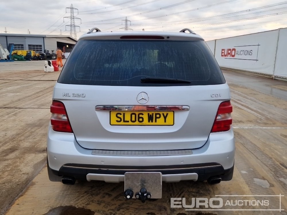 2006 Mercedes ML320 CDI - SUV: picture 4 2006 Mercedes ML320 CDI - SUV: picture 4