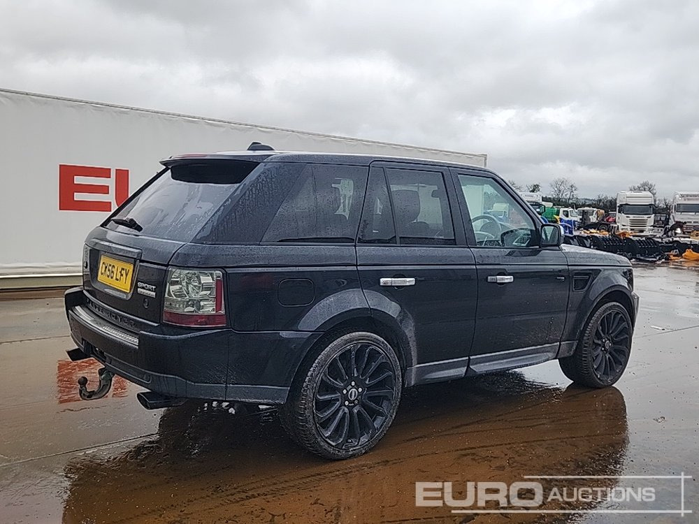2006 Range Rover Sport 3.6 V8 - SUV: picture 5 2006 Range Rover Sport 3.6 V8 - SUV: picture 5