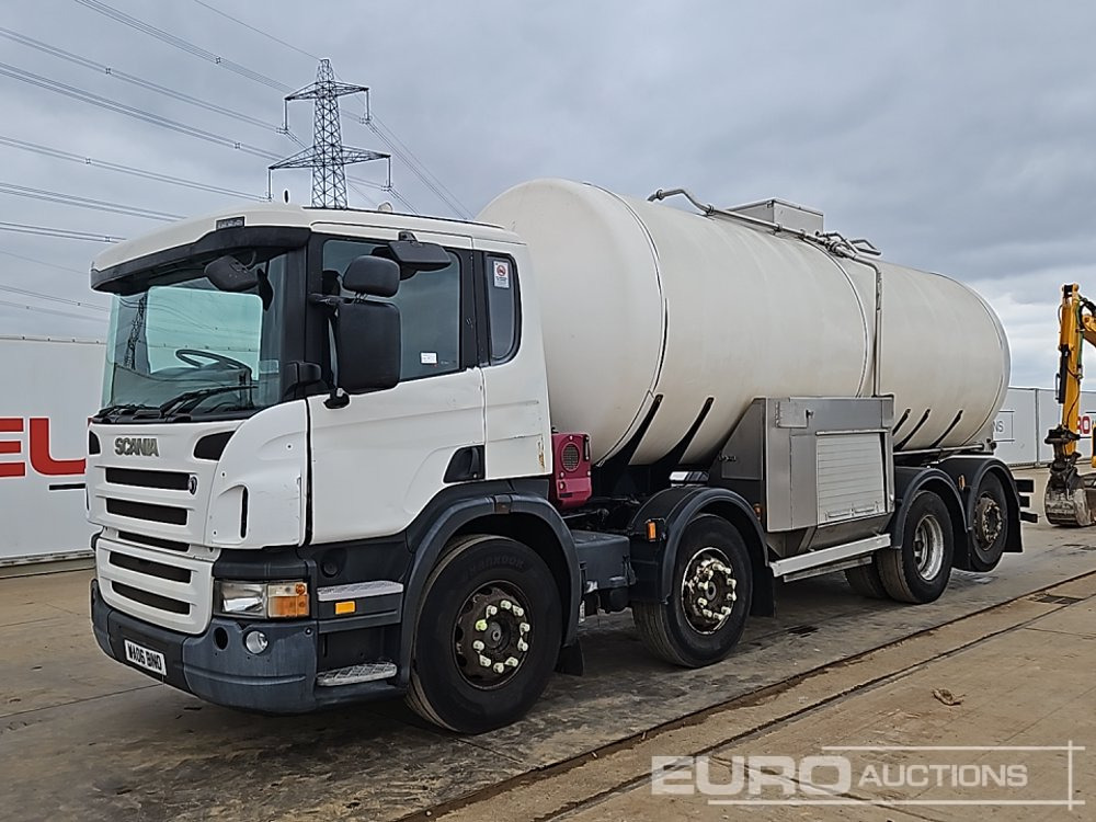 2006 Scania P340 - Tank truck: picture 1 2006 Scania P340 - Tank truck: picture 1
