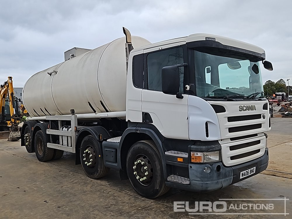 Tank truck 2006 Scania P340: picture 7