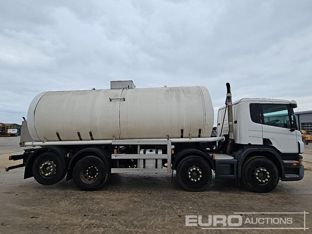 Tank truck 2006 Scania P340: picture 6
