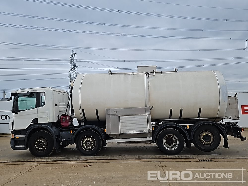 2006 Scania P340 - Tank truck: picture 2 2006 Scania P340 - Tank truck: picture 2