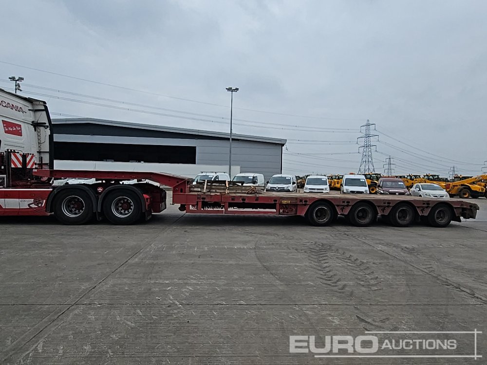 2007 Faymonville STN-4A - Low loader semi-trailer: picture 2 2007 Faymonville STN-4A - Low loader semi-trailer: picture 2