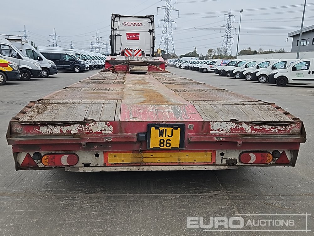 2007 Faymonville STN-4A - Low loader semi-trailer: picture 4 2007 Faymonville STN-4A - Low loader semi-trailer: picture 4