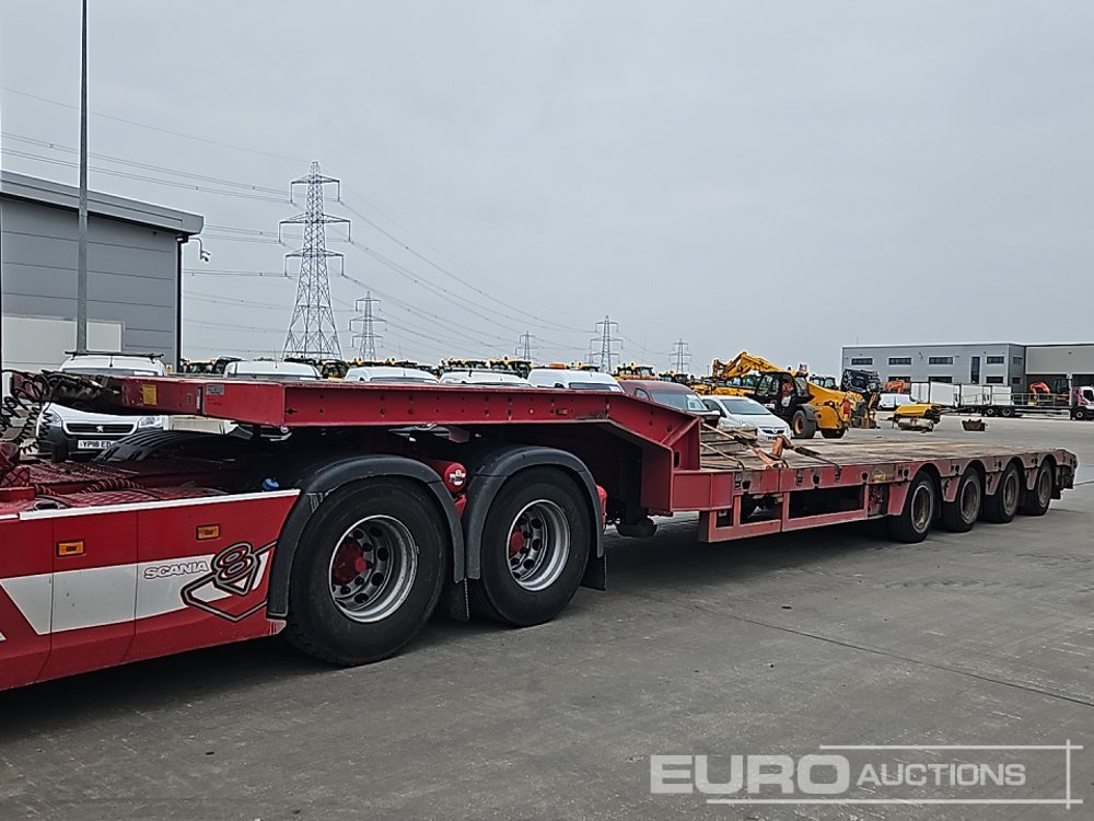 2007 Faymonville STN-4A - Low loader semi-trailer: picture 1 2007 Faymonville STN-4A - Low loader semi-trailer: picture 1
