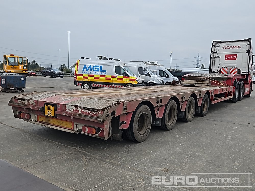 2007 Faymonville STN-4A - Low loader semi-trailer: picture 5 2007 Faymonville STN-4A - Low loader semi-trailer: picture 5