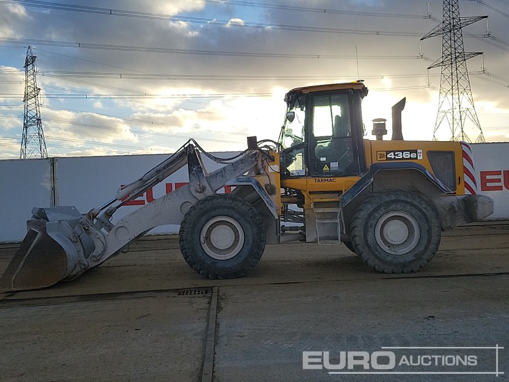 2007 JCB 436E HT - Wheel loader: picture 2 2007 JCB 436E HT - Wheel loader: picture 2