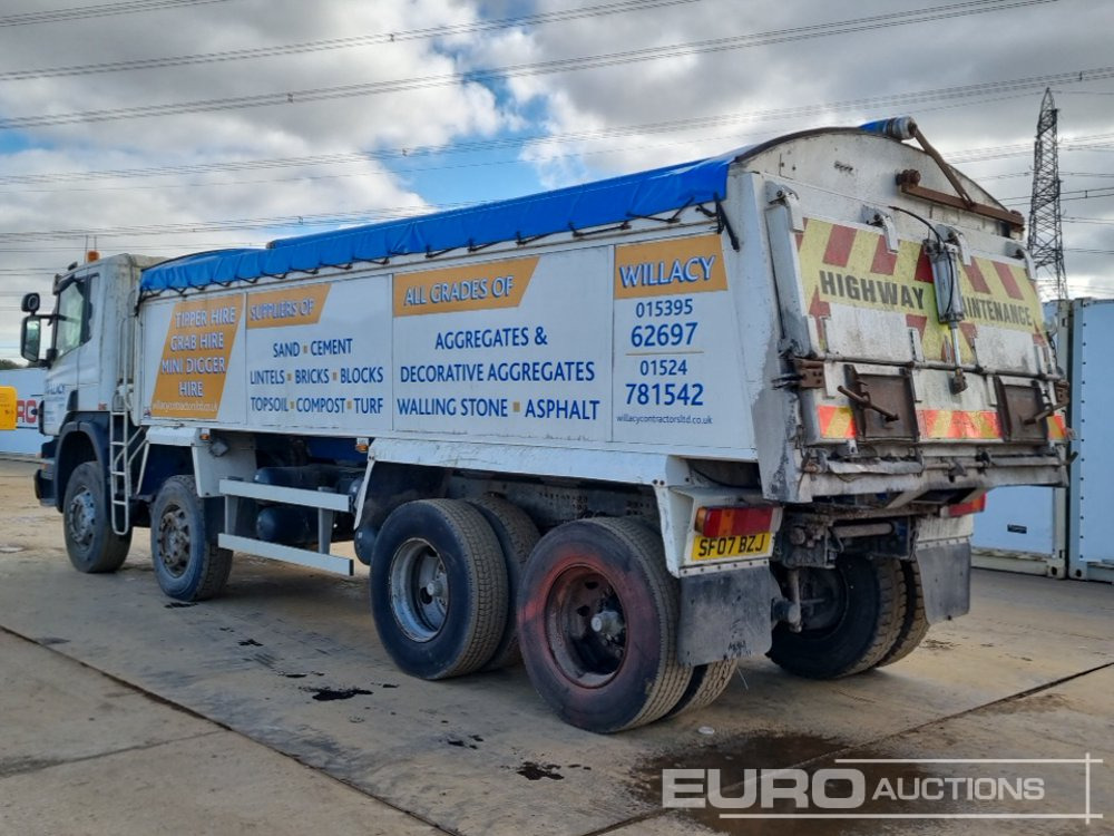 2007 Scania P380 - Tipper: picture 3 2007 Scania P380 - Tipper: picture 3