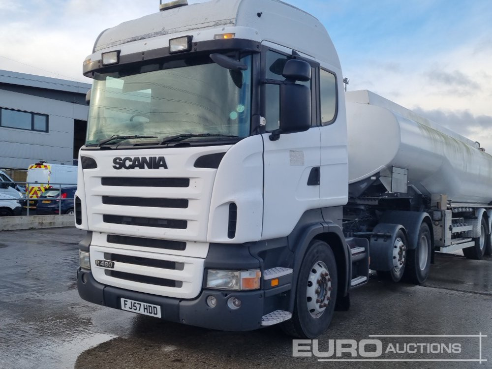 Tank truck 2007 Scania R480: picture 42