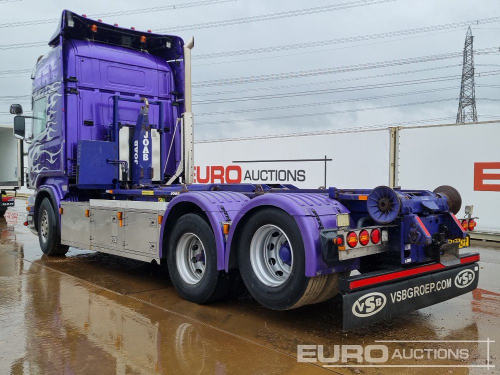 2007 Scania R560 - Hook lift truck: picture 3 2007 Scania R560 - Hook lift truck: picture 3