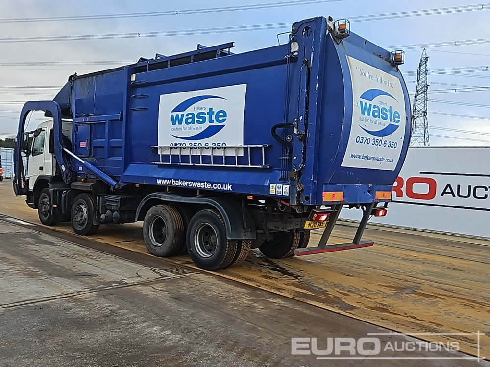 2007 Volvo FM340 - Garbage truck: picture 3 2007 Volvo FM340 - Garbage truck: picture 3