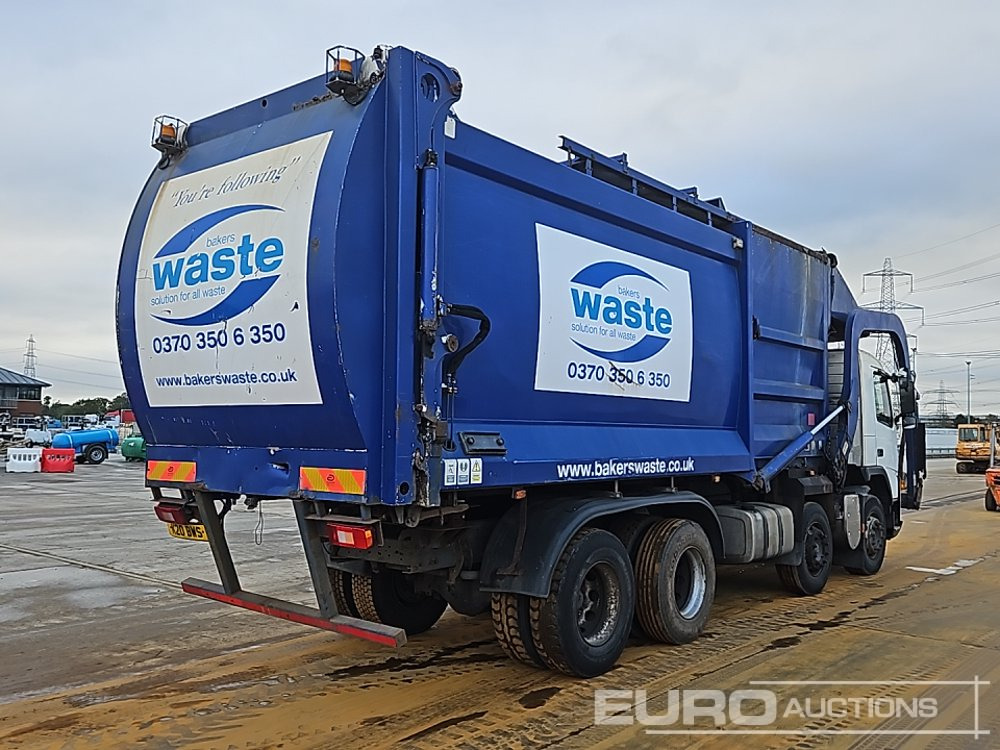 2007 Volvo FM340 - Garbage truck: picture 5 2007 Volvo FM340 - Garbage truck: picture 5