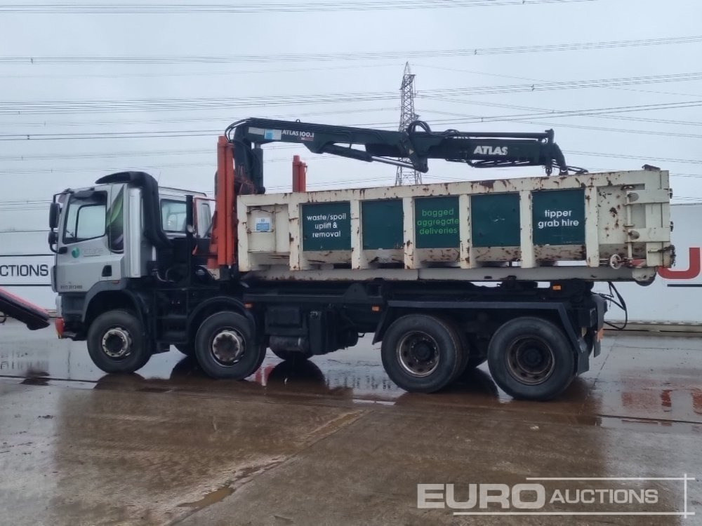 2008 DAF CF - Hook lift truck: picture 2 2008 DAF CF - Hook lift truck: picture 2