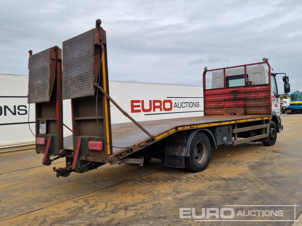 2008 DAF LF55-220 - Dropside/ Flatbed truck: picture 5 2008 DAF LF55-220 - Dropside/ Flatbed truck: picture 5