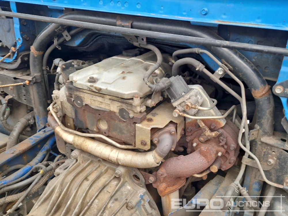 Cab chassis truck 2008 Mitsubishi Canter: picture 15