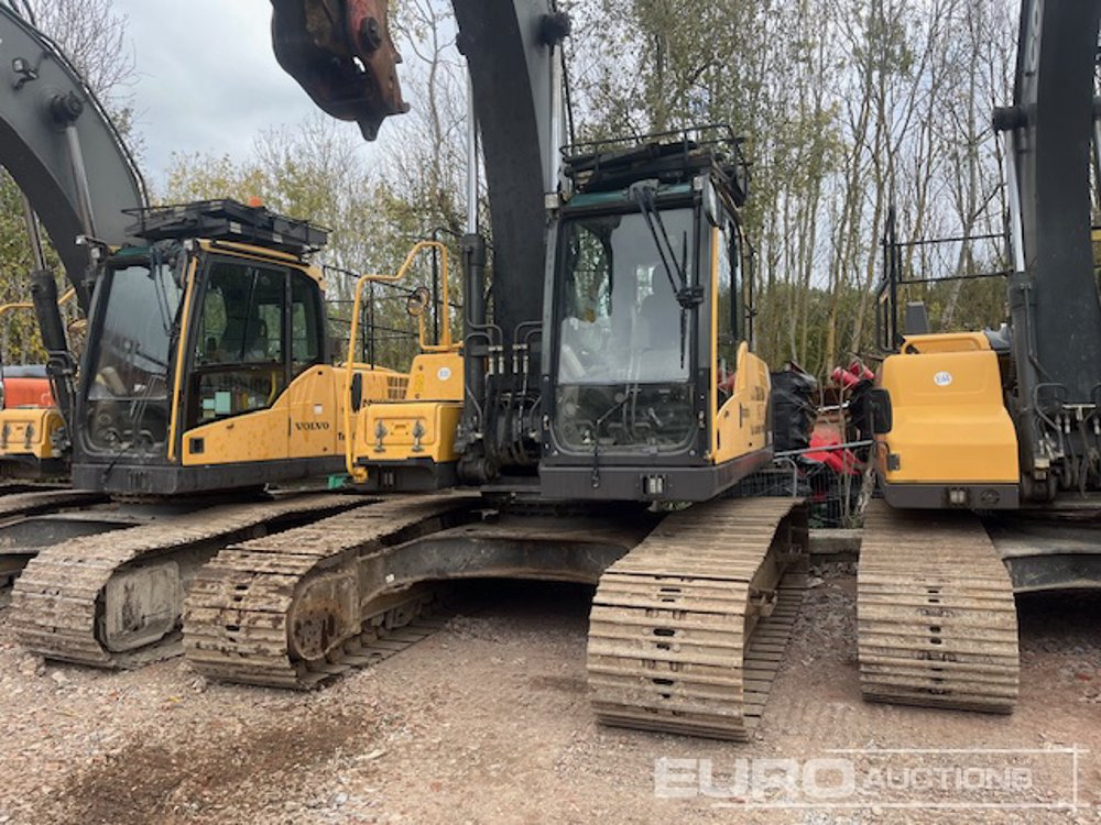 2008 Volvo EC210CL - Crawler excavator: picture 1 2008 Volvo EC210CL - Crawler excavator: picture 1