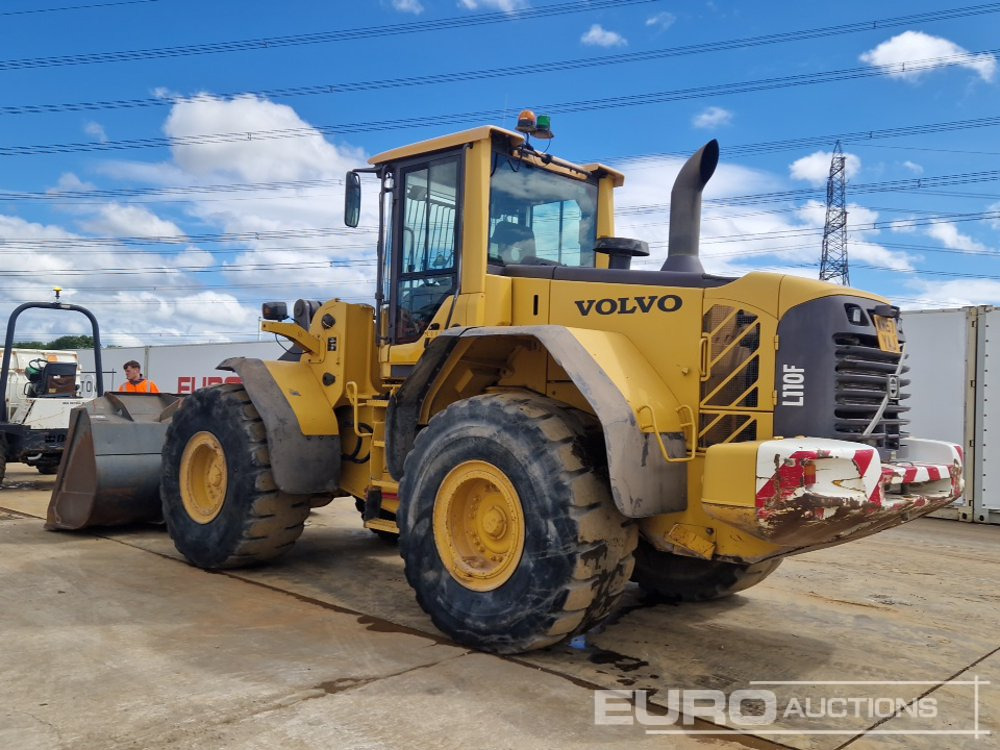 2008 Volvo L110F - Wheel loader: picture 3 2008 Volvo L110F - Wheel loader: picture 3