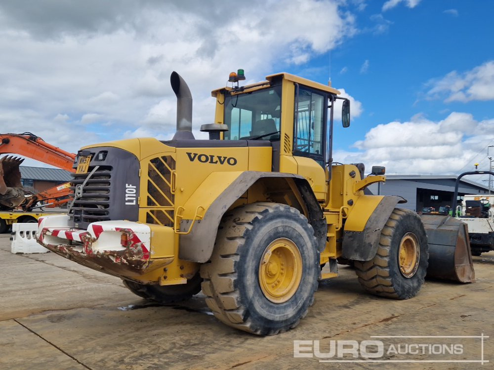 2008 Volvo L110F - Wheel loader: picture 5 2008 Volvo L110F - Wheel loader: picture 5
