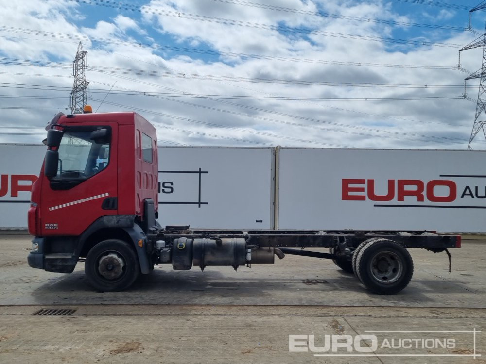 2009 DAF LF45.140 - Cab chassis truck: picture 2 2009 DAF LF45.140 - Cab chassis truck: picture 2