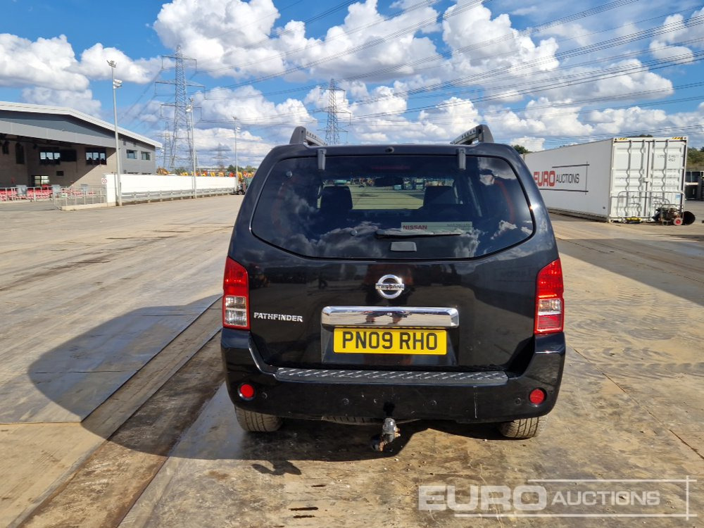 2009 Nissan Pathfinder - SUV: picture 4 2009 Nissan Pathfinder - SUV: picture 4