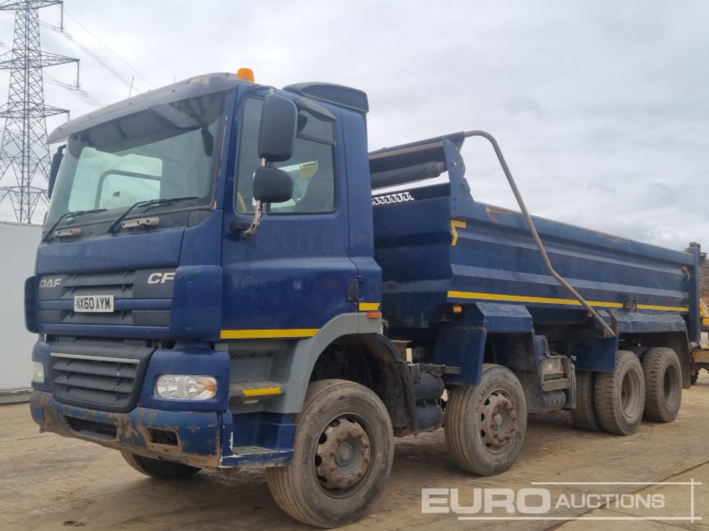2010 DAF CF85.360 - Tipper: picture 1 2010 DAF CF85.360 - Tipper: picture 1