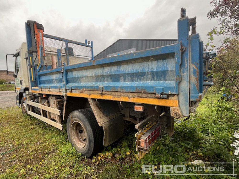 2010 DAF LF45.160 - Tipper: picture 3 2010 DAF LF45.160 - Tipper: picture 3