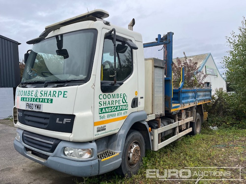 2010 DAF LF45.160 - Tipper: picture 1 2010 DAF LF45.160 - Tipper: picture 1