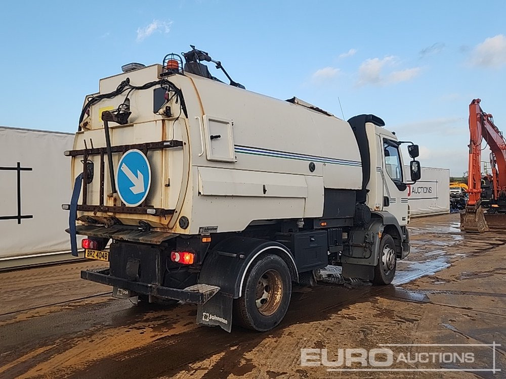 2010 DAF LF55-220 - Road sweeper: picture 5 2010 DAF LF55-220 - Road sweeper: picture 5