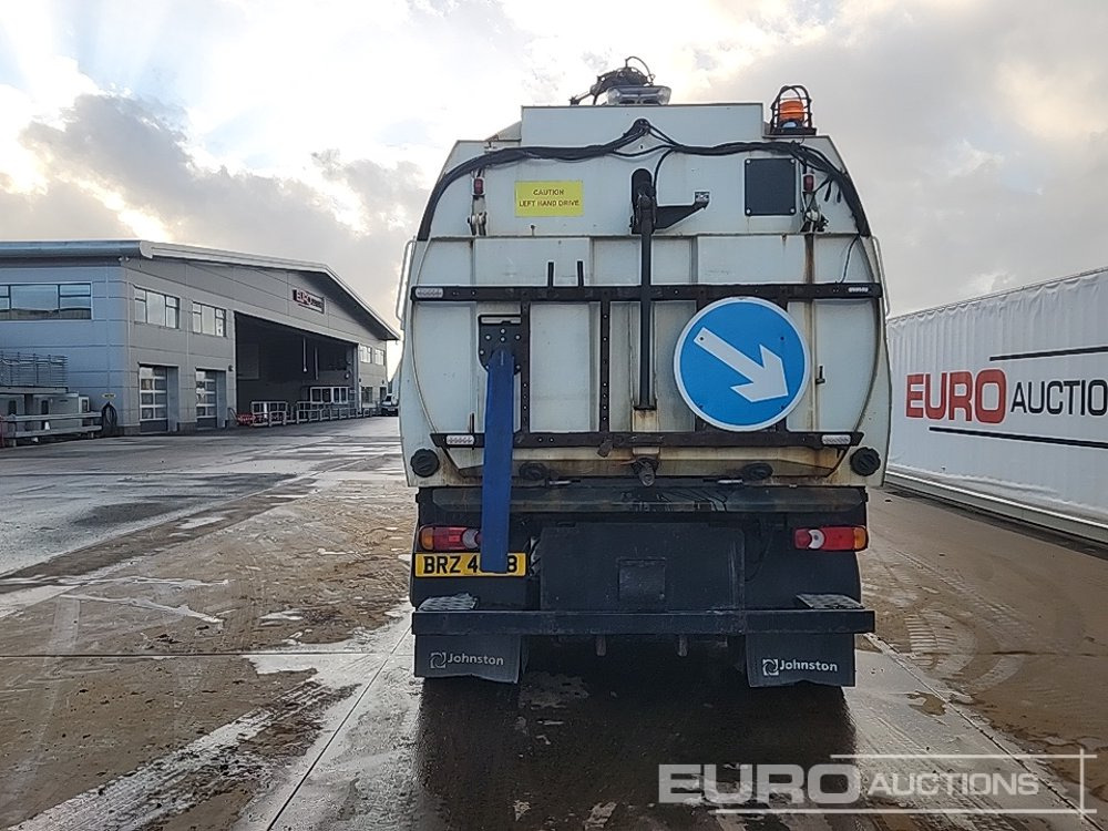 2010 DAF LF55-220 - Road sweeper: picture 4 2010 DAF LF55-220 - Road sweeper: picture 4
