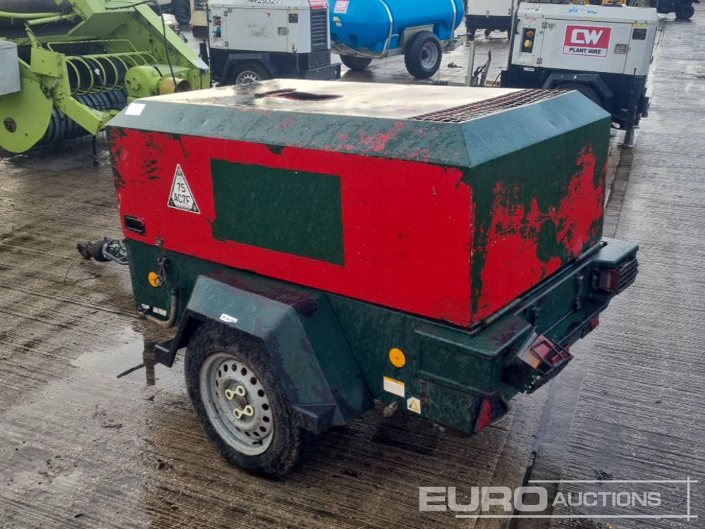 2010 Doosan 726E - Air compressor: picture 3 2010 Doosan 726E - Air compressor: picture 3