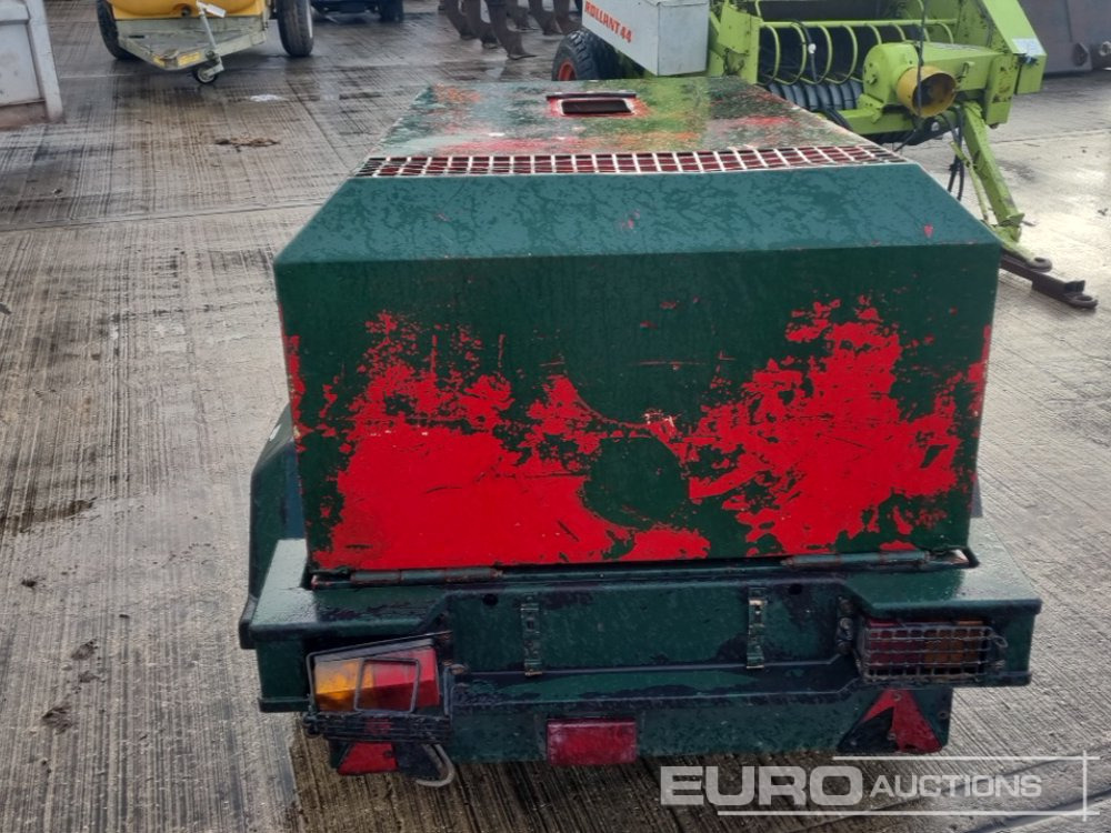 2010 Doosan 726E - Air compressor: picture 4 2010 Doosan 726E - Air compressor: picture 4