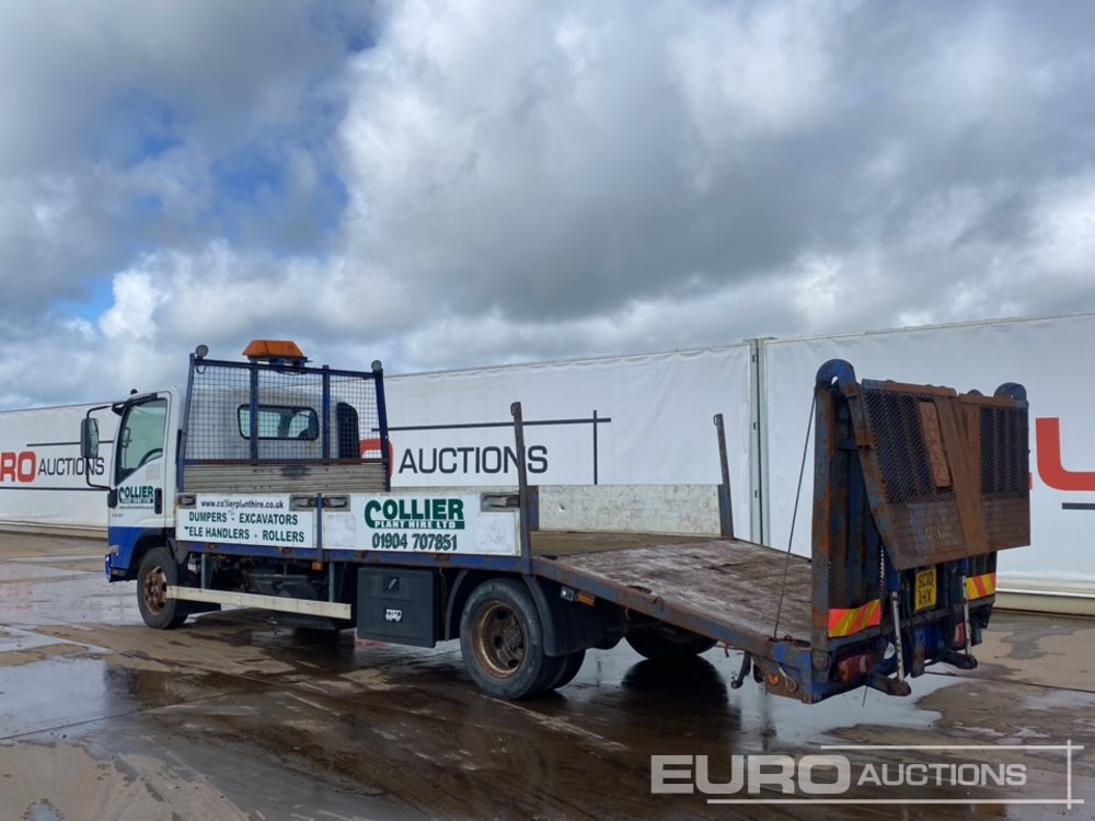 2010 Isuzu N75 - Dropside/ Flatbed truck: picture 3 2010 Isuzu N75 - Dropside/ Flatbed truck: picture 3