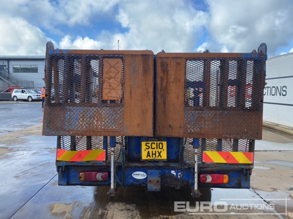 2010 Isuzu N75 - Dropside/ Flatbed truck: picture 4 2010 Isuzu N75 - Dropside/ Flatbed truck: picture 4
