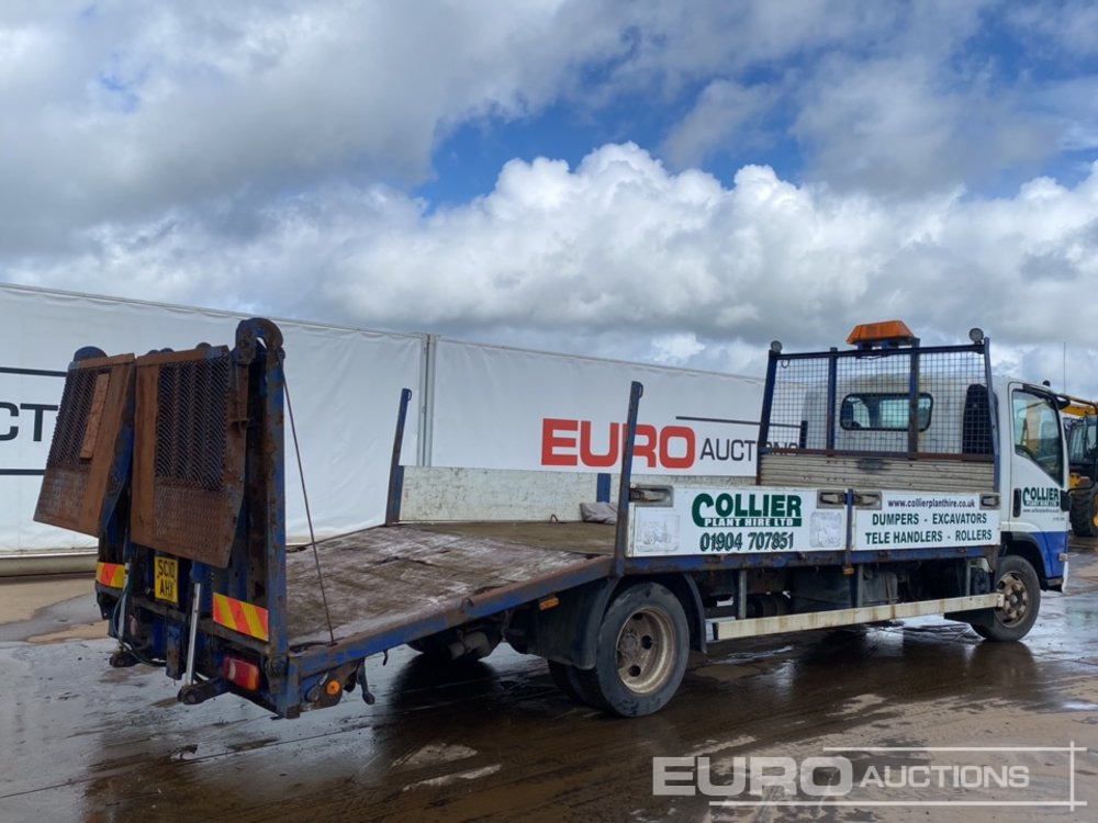 2010 Isuzu N75 - Dropside/ Flatbed truck: picture 5 2010 Isuzu N75 - Dropside/ Flatbed truck: picture 5