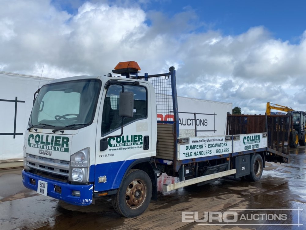 2010 Isuzu N75 - Dropside/ Flatbed truck: picture 1 2010 Isuzu N75 - Dropside/ Flatbed truck: picture 1