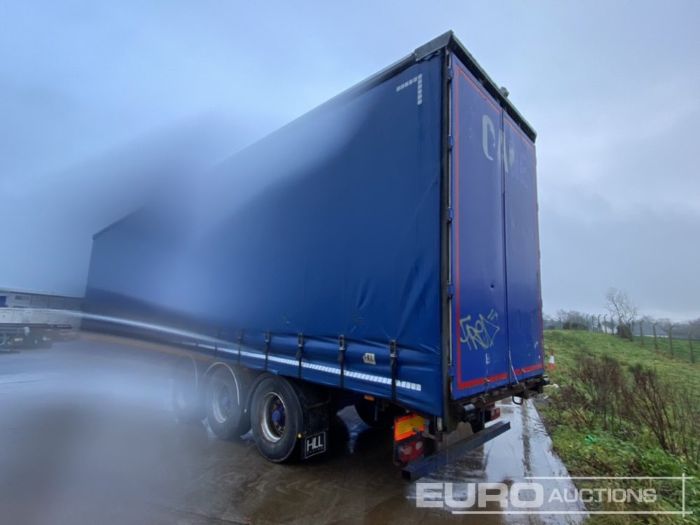 2010 Lawrence David SDC 45' Tri Axle Curtainsider Trailer, BPW Axles - Curtainsider semi-trailer: picture 3 2010 Lawrence David SDC 45' Tri Axle Curtainsider Trailer, BPW Axles - Curtainsider semi-trailer: picture 3