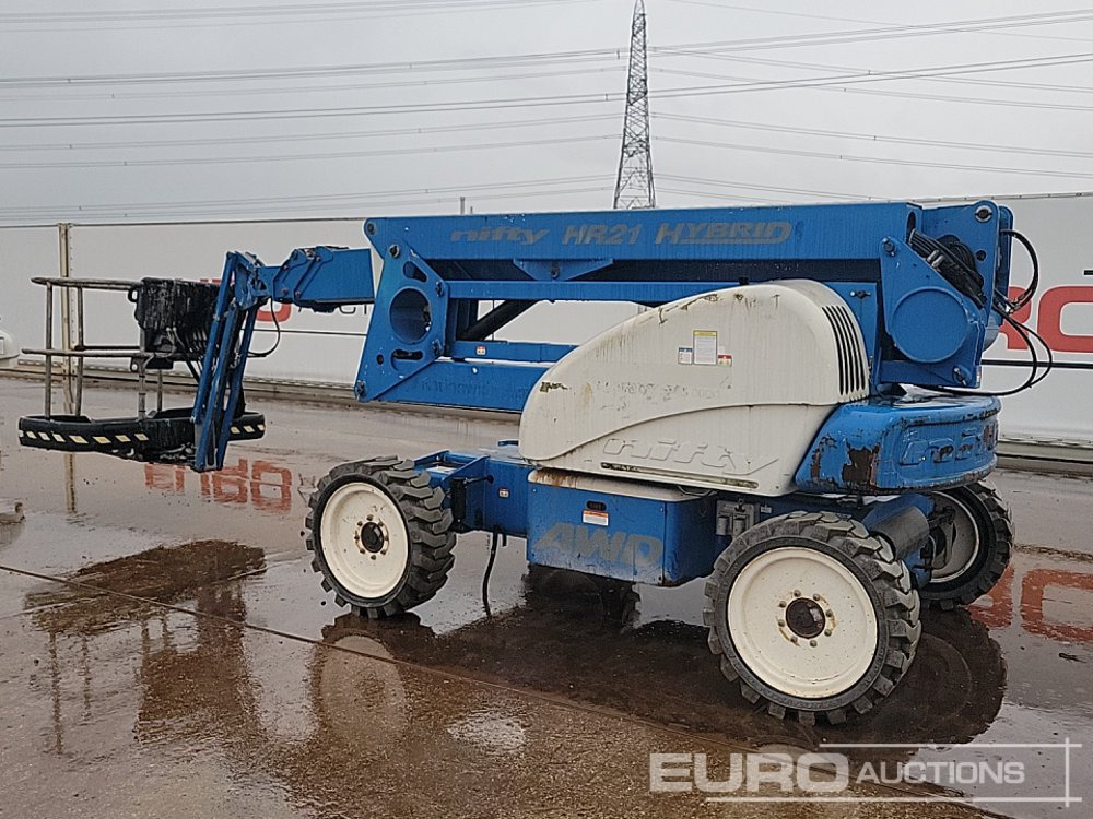 2010 Niftylift HR21 - Aerial platform: picture 3 2010 Niftylift HR21 - Aerial platform: picture 3