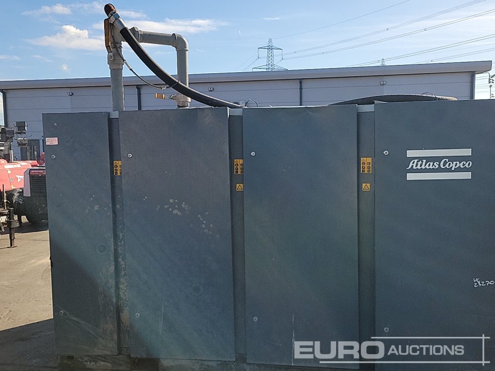 2011 Atlas Copco GA110 - Air compressor: picture 4 2011 Atlas Copco GA110 - Air compressor: picture 4