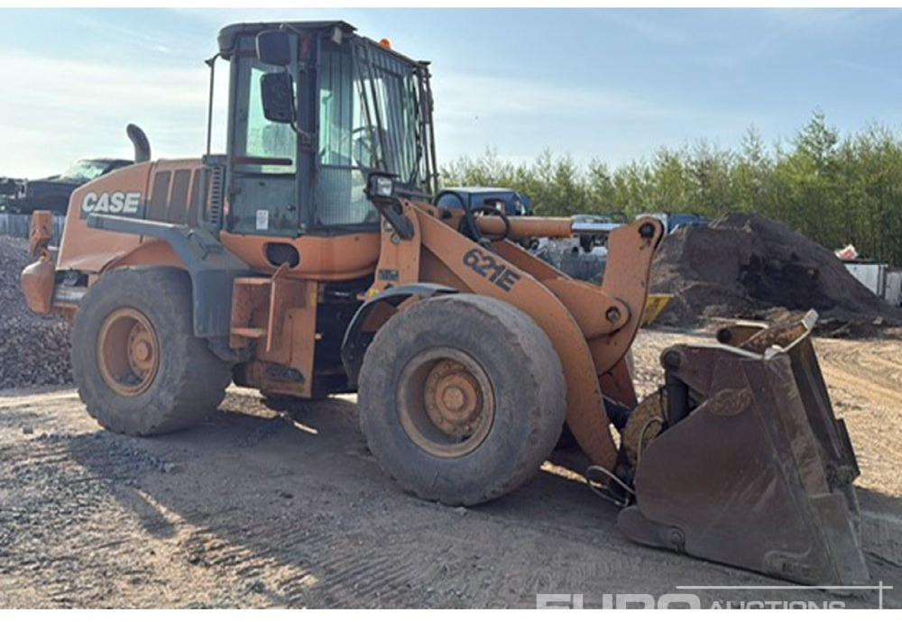 2011 Case 621E - Wheel loader: picture 3 2011 Case 621E - Wheel loader: picture 3