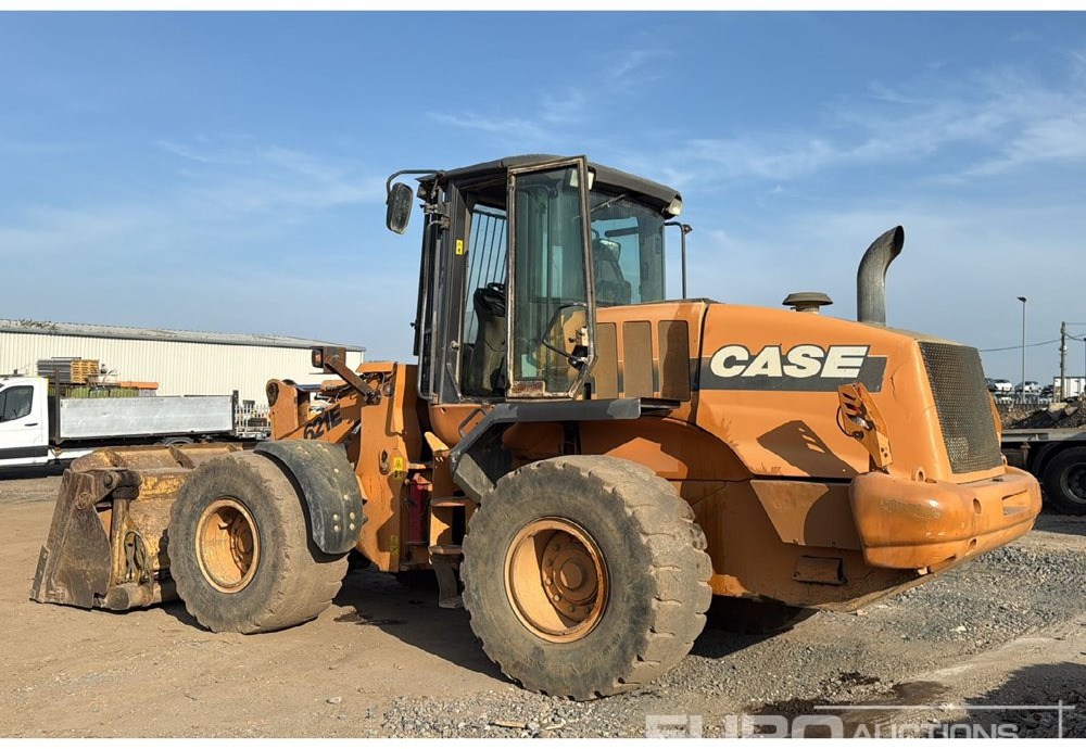 2011 Case 621E - Wheel loader: picture 2 2011 Case 621E - Wheel loader: picture 2