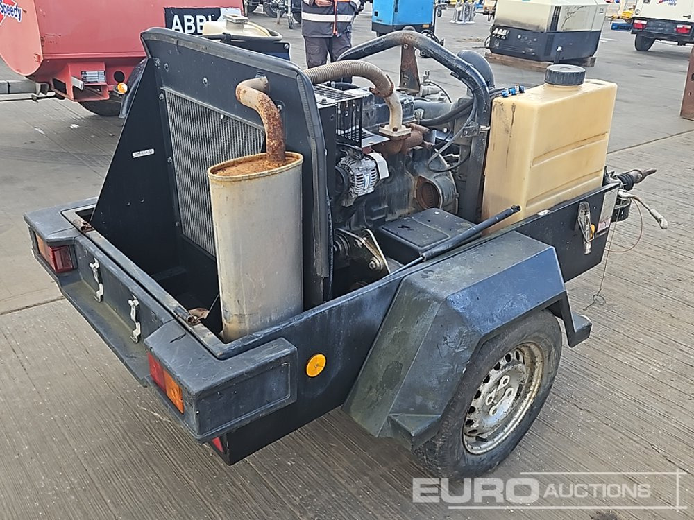 2011 Doosan 731E - Air compressor: picture 5 2011 Doosan 731E - Air compressor: picture 5