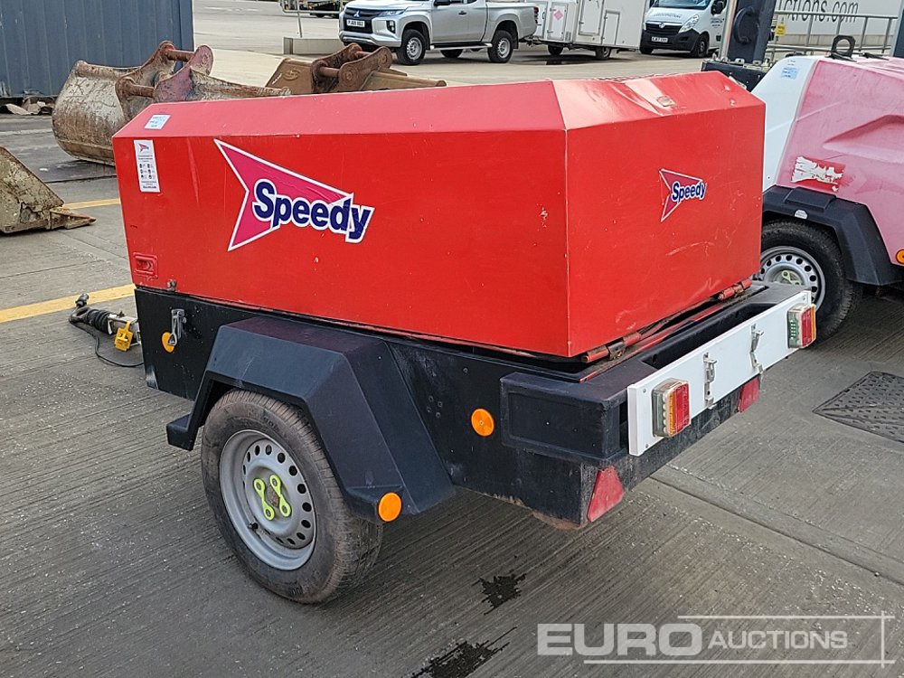 2011 Doosan 731E - Air compressor: picture 3 2011 Doosan 731E - Air compressor: picture 3