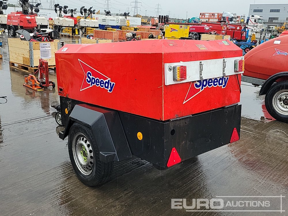 2011 Doosan 731E - Air compressor: picture 3 2011 Doosan 731E - Air compressor: picture 3