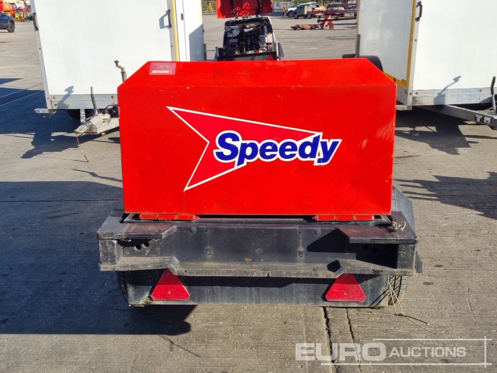 2011 Doosan 731E - Air compressor: picture 4 2011 Doosan 731E - Air compressor: picture 4