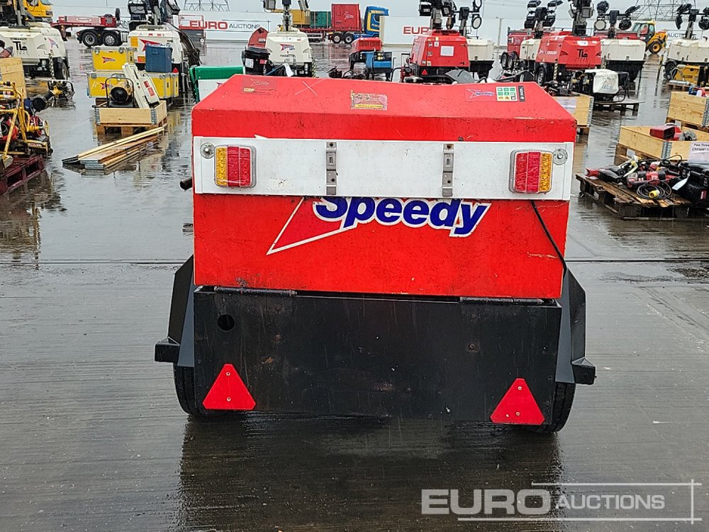 2011 Doosan 731E - Air compressor: picture 4 2011 Doosan 731E - Air compressor: picture 4
