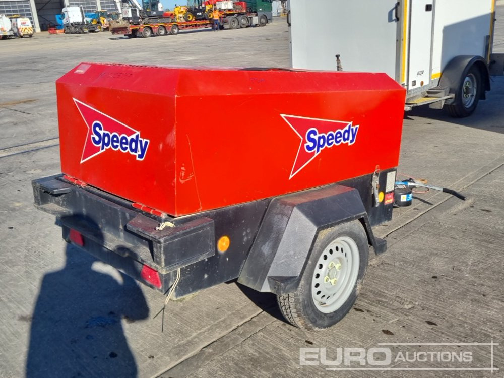 2011 Doosan 731E - Air compressor: picture 5 2011 Doosan 731E - Air compressor: picture 5