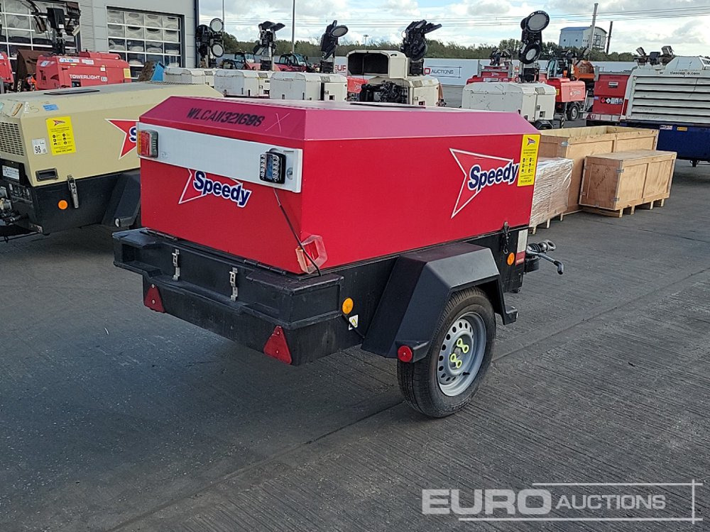 2011 Doosan 731E - Air compressor: picture 5 2011 Doosan 731E - Air compressor: picture 5